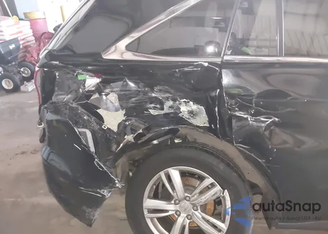 2013 Acura Rdx z USA, uszkodzony, nr VIN 5J8TB4H3XDL024082